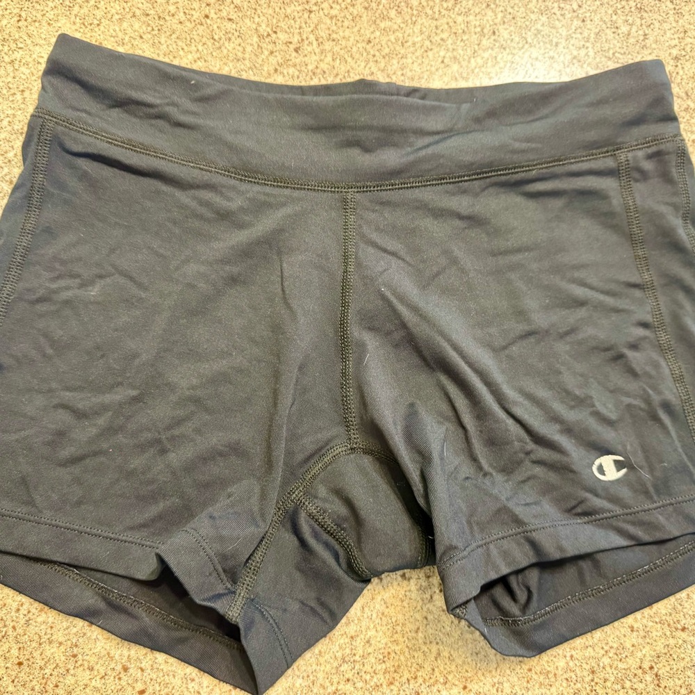 Champion Women's Black Bike Shorts